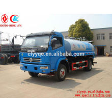 Dongfeng 8000liter used water tank truck for sale